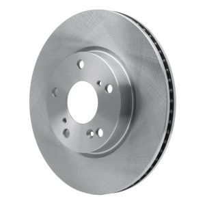 Honda Civic Brake Rotor (1) - Front - R1 Concepts - Plain - `16-`25